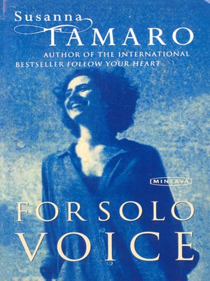 cover image of For Solo Voice